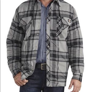 COPY - Relaxed Fit Icon Hooded Quilted Shirt Jack…